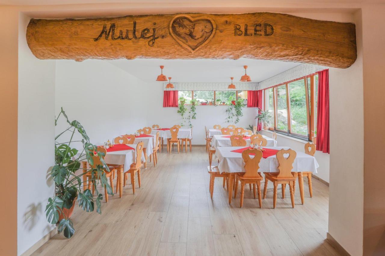 Tourist Farm Mulej Villa Bled Exterior photo